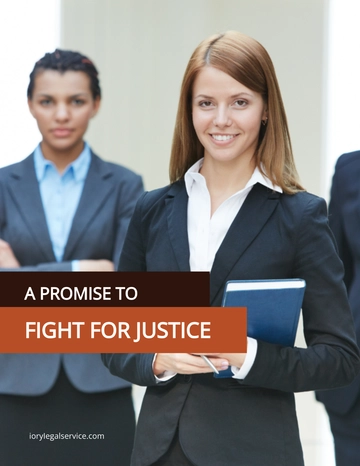 Free Legal Services ebook Cover Page Template to Edit Online