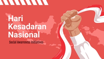 Free Hari Kesadaran Nasional Youtube Thumbnail Template to Edit Online