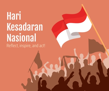 Free Hari Kesadaran Nasional Ad Banner Template to Edit Online