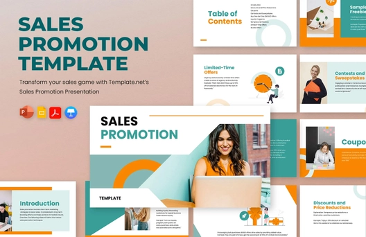 Sales Promotion Template Sales Promotion Template