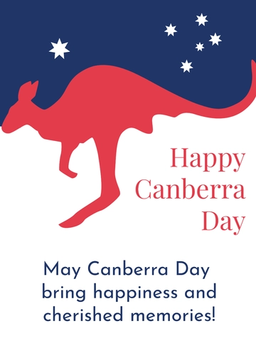 Free Canberra Day Threads Post Template to Edit Online