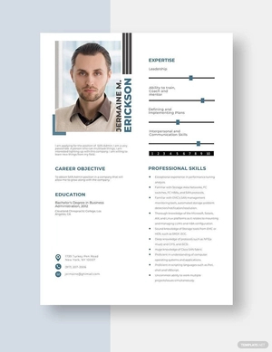 SAN Admin Resume