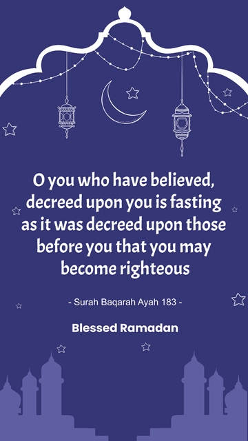 Free Ramadan Quote Template to Edit Online Free Ramadan Quote Template to Edit Online