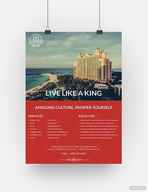 Hotel Poster Template