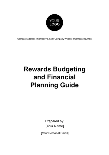 Free Rewards Budgeting and Financial Planning Guide HR Template to Edit Online