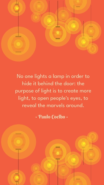 Free Chinese Lantern Festival Quote Template to Edit Online