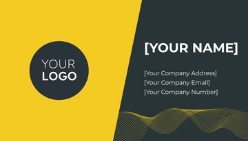 Free Business Card Background Template to Edit Online