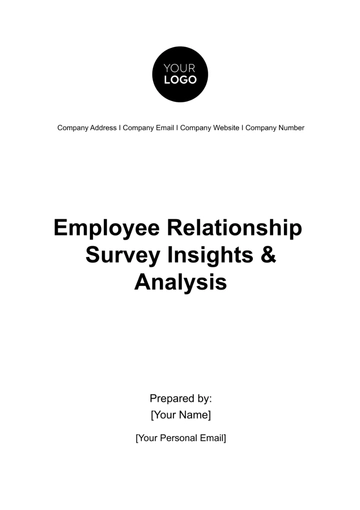 Free Employee Relationship Survey Insights & Analysis HR Template to Edit Online
