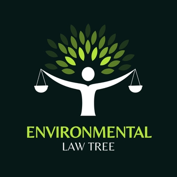 Free Environmental Law Tree Logo Template to Edit Online