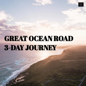 Free 3 Day Great Ocean Road Itinerary Template to Edit Online