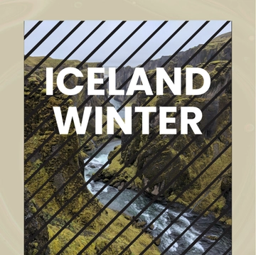 Free Iceland Winter Itinerary Template to Edit Online