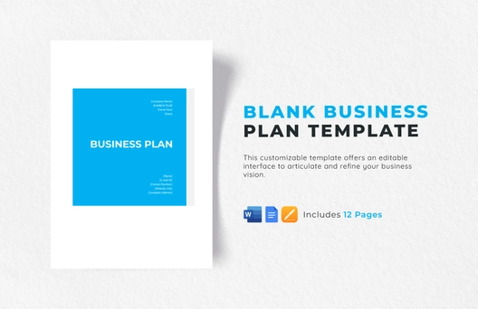 Blank Business Plan Template