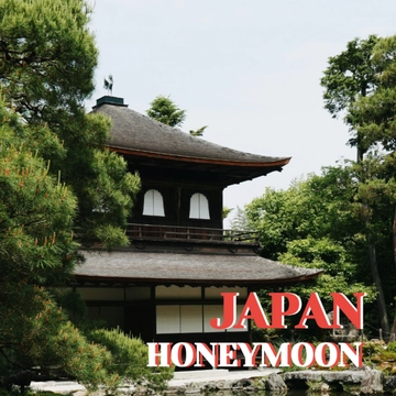 Free Japan Honeymoon Itinerary Template to Edit Online