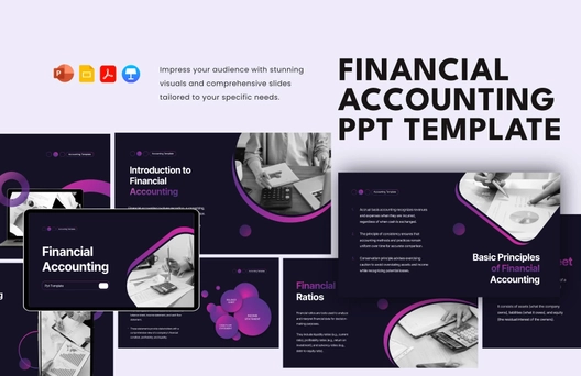 Financial Accounting PPT Template
