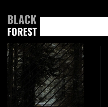 Free Black Forest Itinerary Template to Edit Online