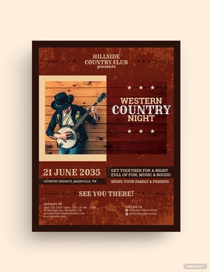 Vintage Western Flyer Template