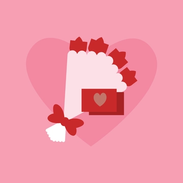 Free Valentine Clipart Template to Edit Online