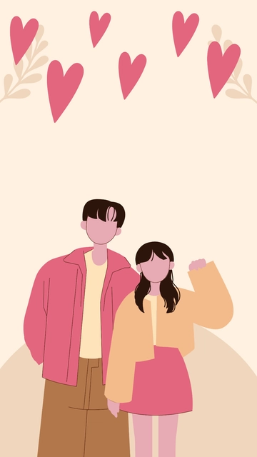 Free Valentines Wallpaper Template to Edit Online