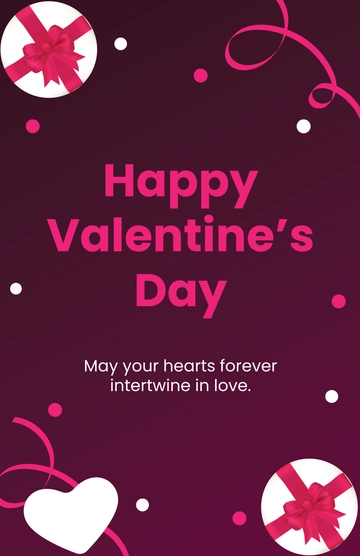 Free Editable Valentine's Day Template to Edit Online