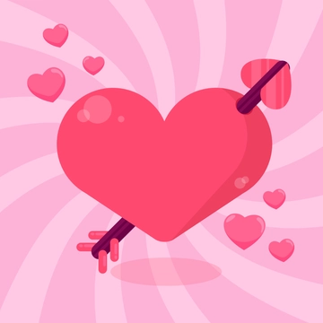 Free Valentines Heart Template Clipart to Edit Online