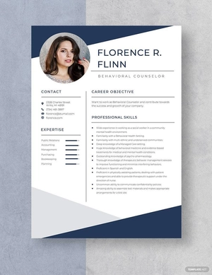 Behavioral Counselor Resume