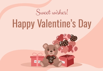 Free Valentines Card Template to Edit Online