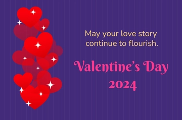 Free Valentine's Day 2024 Template to Edit Online