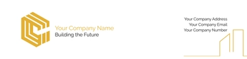 Free Formal Construction Letterhead Template to Edit Online