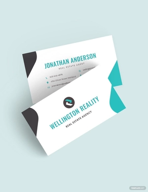 Agency Business Card Template