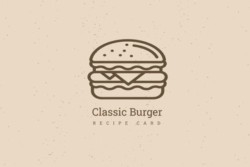 Free Vintage Recipe Card Template to Edit Online
