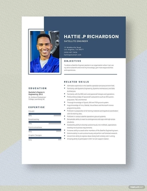 Satellite Engineer Resume