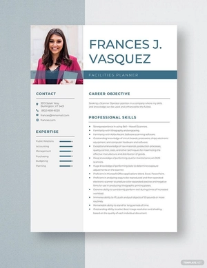 Scanner Operator Resume