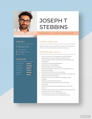 Security Test Engineer Resume