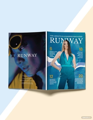 Creative Fashion Magazine Template