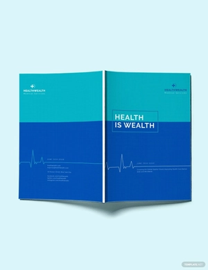 Health and Medical Magazine Template
