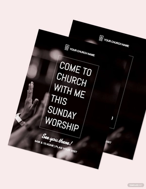 Worship Flyer Template