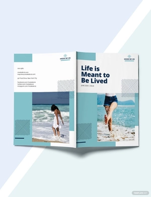 Creative Lifestyle Magazine Template
