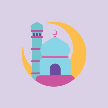 Free Eid al-Fitr Clipart Template to Edit Online