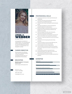 Rational Tester Resume