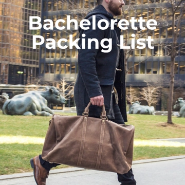 Free Bachelorette Packing List Template to Edit Online