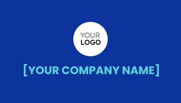 Free Quality Assurance Inspector Business Card Template to Edit Online