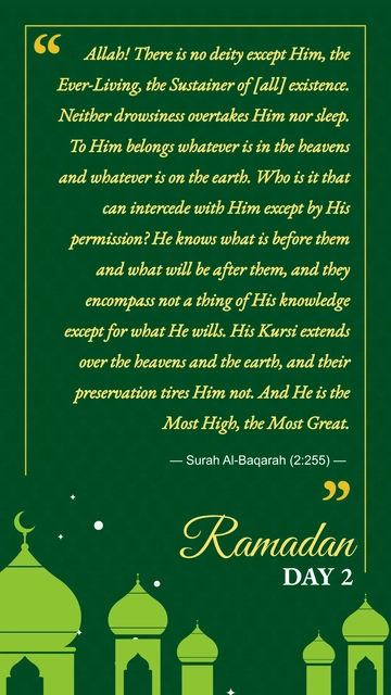 Free Ramadan Day 2 Quote Template to Edit Online Free Ramadan Day 2 Quote Template to Edit Online