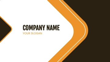 Free Operations Analyst Business Card Template to Edit Online