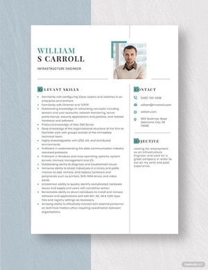 Infrastructure Engineer Resume