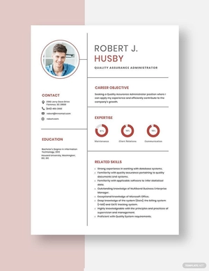 Quality Assurance Administrator Resume