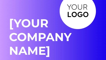 Free Procurement Officer Business Card Template to Edit Online