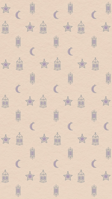 Free Ramadan Minimalist Lantern Template to Edit Online