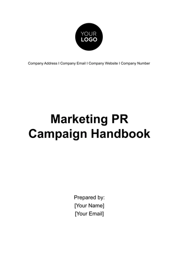 Free Creative Marketing PR Campaign Pamphlet Template to Edit Online