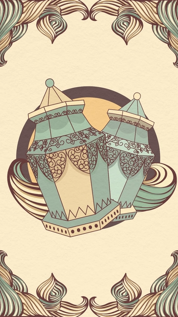 Free Ramadan Vintage Lantern Template to Edit Online