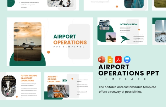Airport Operations PPT Template
